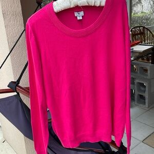 WORTHINGTON long sleeve sweater/top NWT